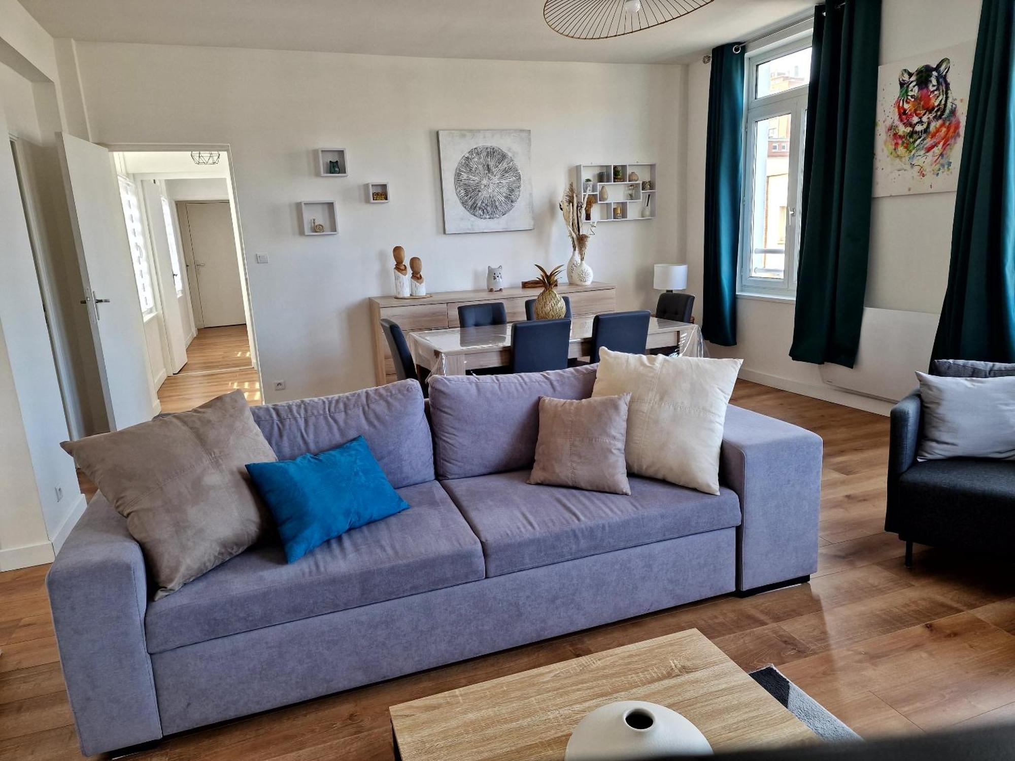 Apartment Dunkerque Dunkirk