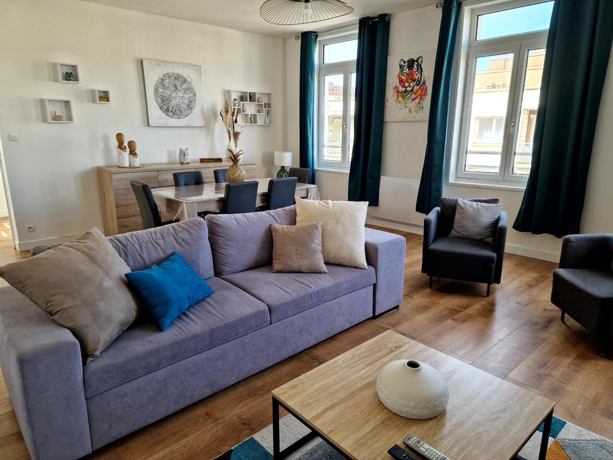 Apartment Dunkerque Dunkirk